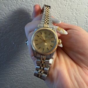 Rolex Two-Tone Datejust Watch
